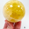 Lemon Calcite sphere