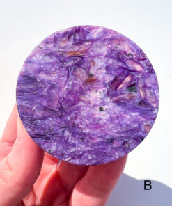 Rare Charoite disc