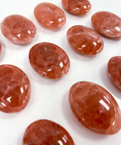 Rose Calcite palm