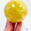 Lemon Calcite sphere