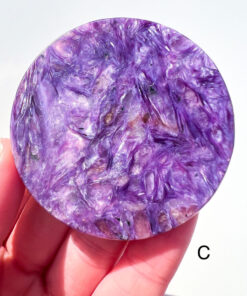 Rare Charoite disc