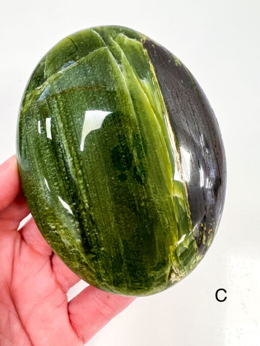 Large Tremolite palm