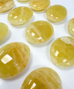 Lemon Calcite palm