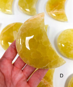 Lemon Calcite moon