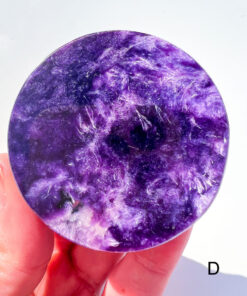 Rare Charoite disc