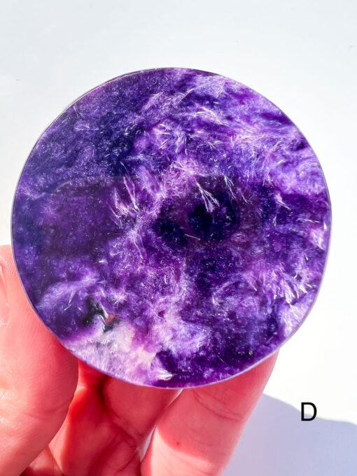 Rare Charoite disc