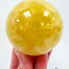 Lemon Calcite sphere