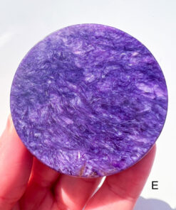 Rare Charoite disc