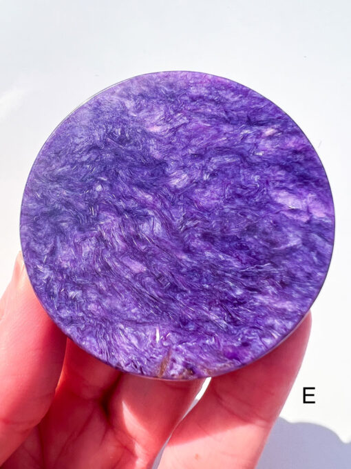 Rare Charoite disc