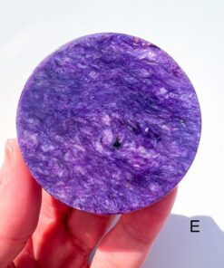 Rare Charoite disc