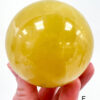 Lemon Calcite sphere