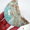 Blue Aragonite moon