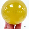 Lemon Calcite sphere