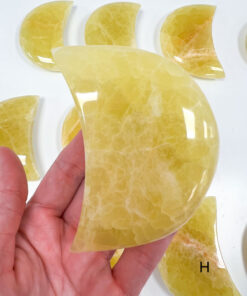 Lemon Calcite moon