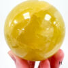 Lemon Calcite sphere