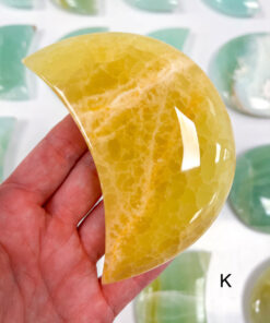 Lemon Calcite moon