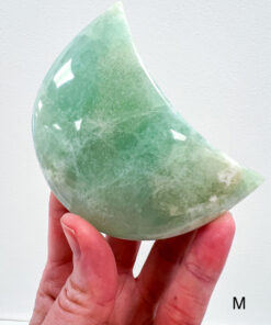 Pistachio Calcite moon