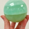 Pistachio Calcite sphere