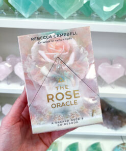 The Rose Oracle Cards with Guide Book