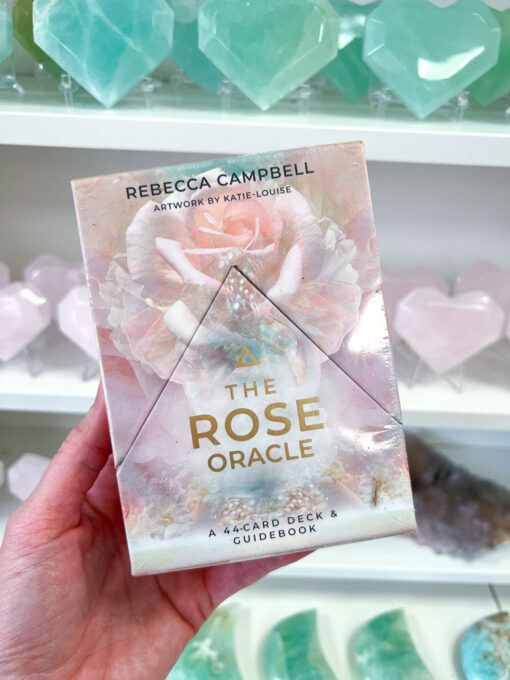 The Rose Oracle Cards with Guide Book