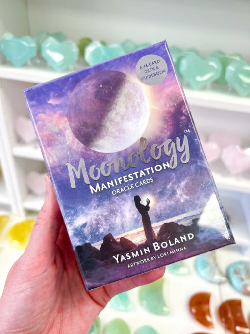 Moonology Manifestation Oracle Cards