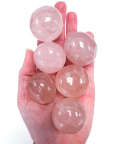 Extra Large Rose Quartz Tumble