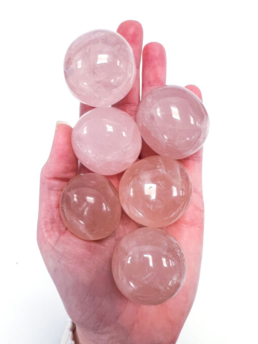 Extra Large Rose Quartz Tumble