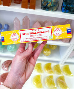 Satya Spiritual Healing incense stick pack