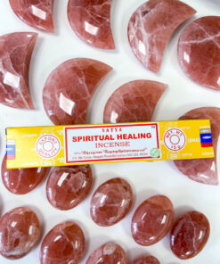 Satya Spiritual Healing incense stick pack