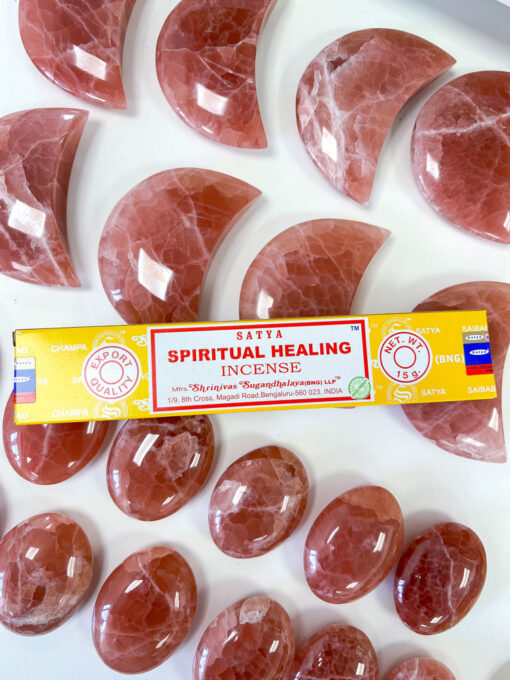 Satya Spiritual Healing incense stick pack