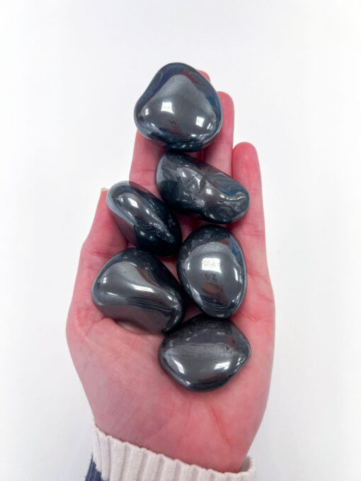 Large Hematite Tumble