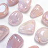 Large Rose Quartz Aura Tumble