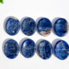 Sodalite oval worry stone