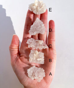 Snowflake Apophyllite crystals