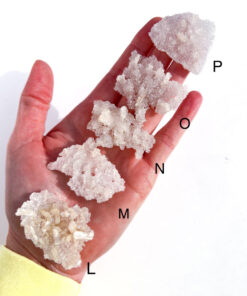 Snowflake Apophyllite crystals