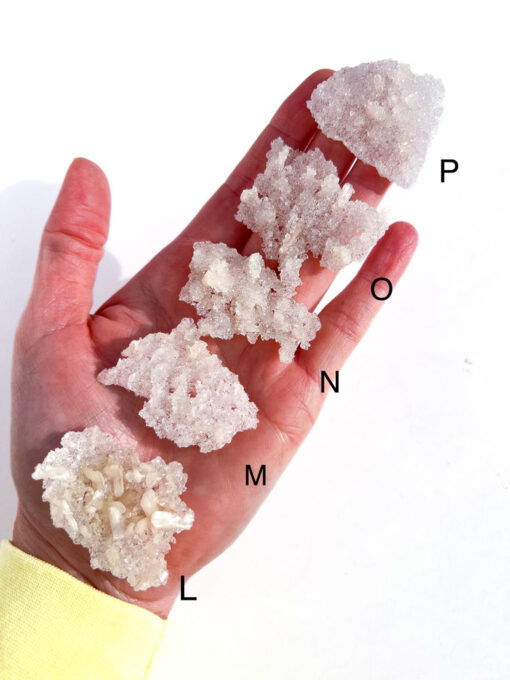 Snowflake Apophyllite crystals