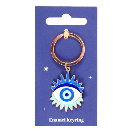 Evil Eye Keyring