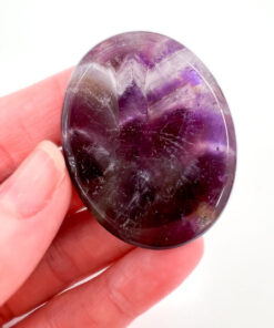 Dream Amethyst oval worry stone