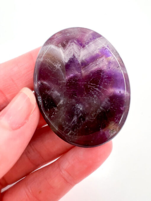 Dream Amethyst oval worry stone