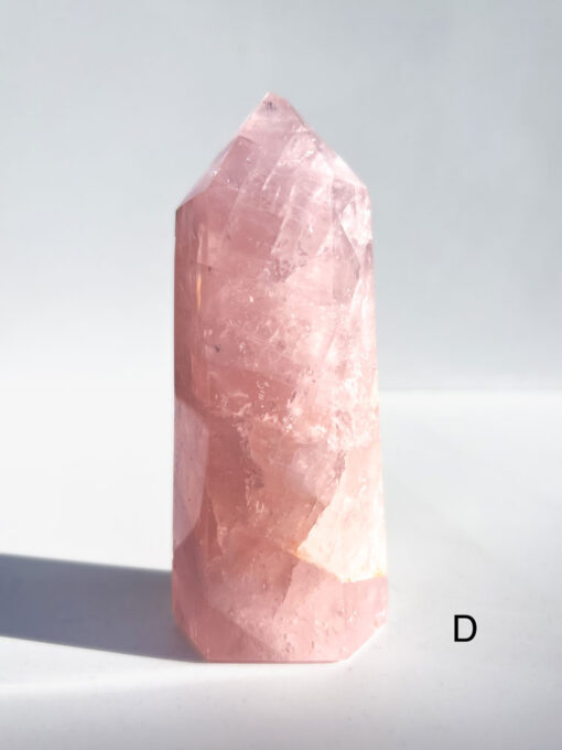 Rose Quartz tower