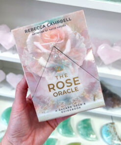 The Rose Oracle Cards with Guide Book