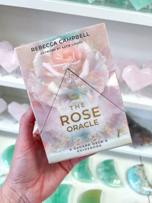 The Rose Oracle Cards with Guide Book