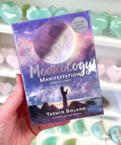 Moonology Manifestation Oracle Cards