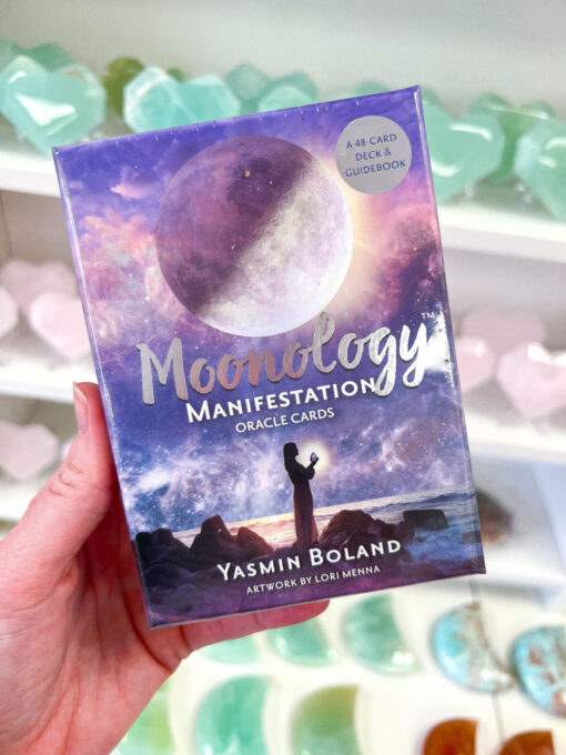 Moonology Manifestation Oracle Cards