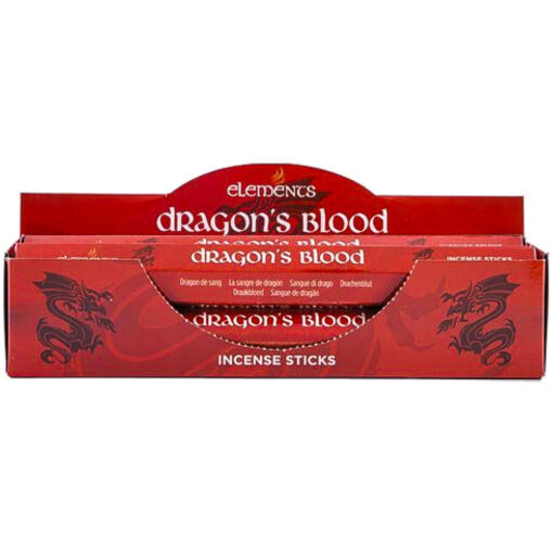 Dragon's Blood Incense Sticks Pack