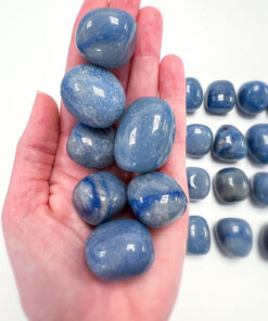 Dumortierite tumble