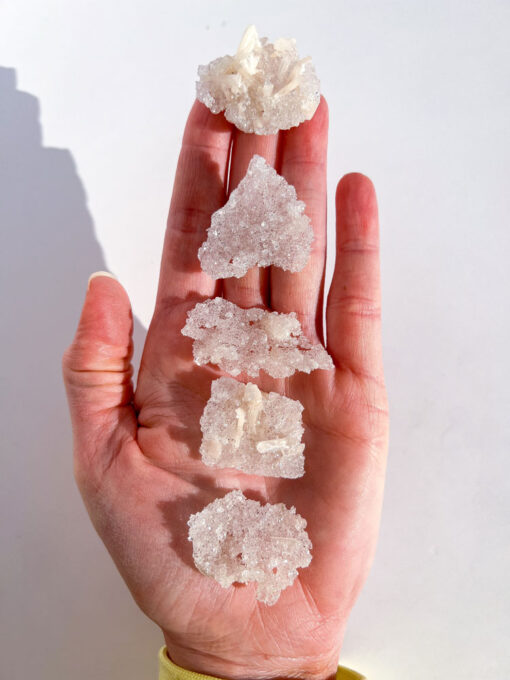 Snowflake Apophyllite crystals