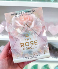 The Rose Oracle Cards with Guide Book