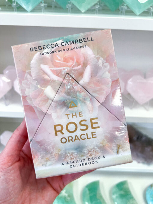 The Rose Oracle Cards with Guide Book