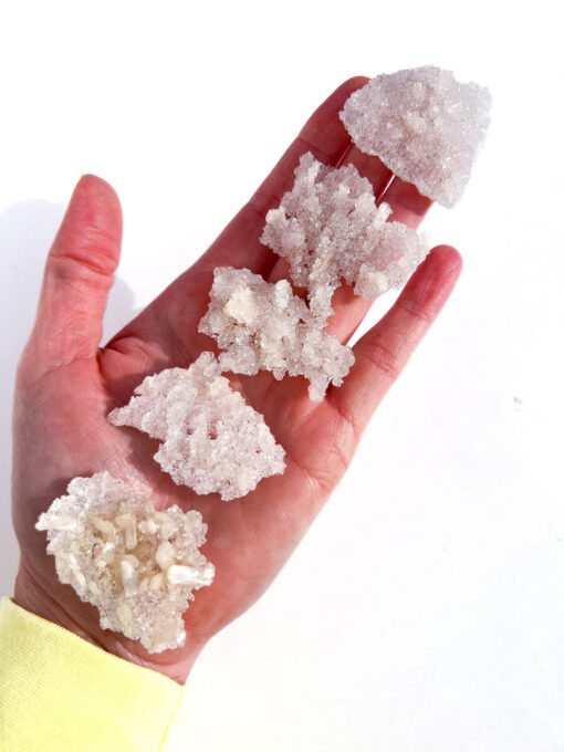 Snowflake Apophyllite crystals